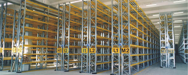 Palettenregal Bild 5